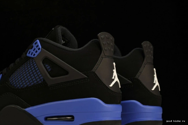 CT8527-018 Royal Jordan 4 Black Retro Game 0817